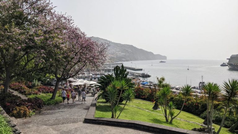 View in Funchal, Madeira, Portugal